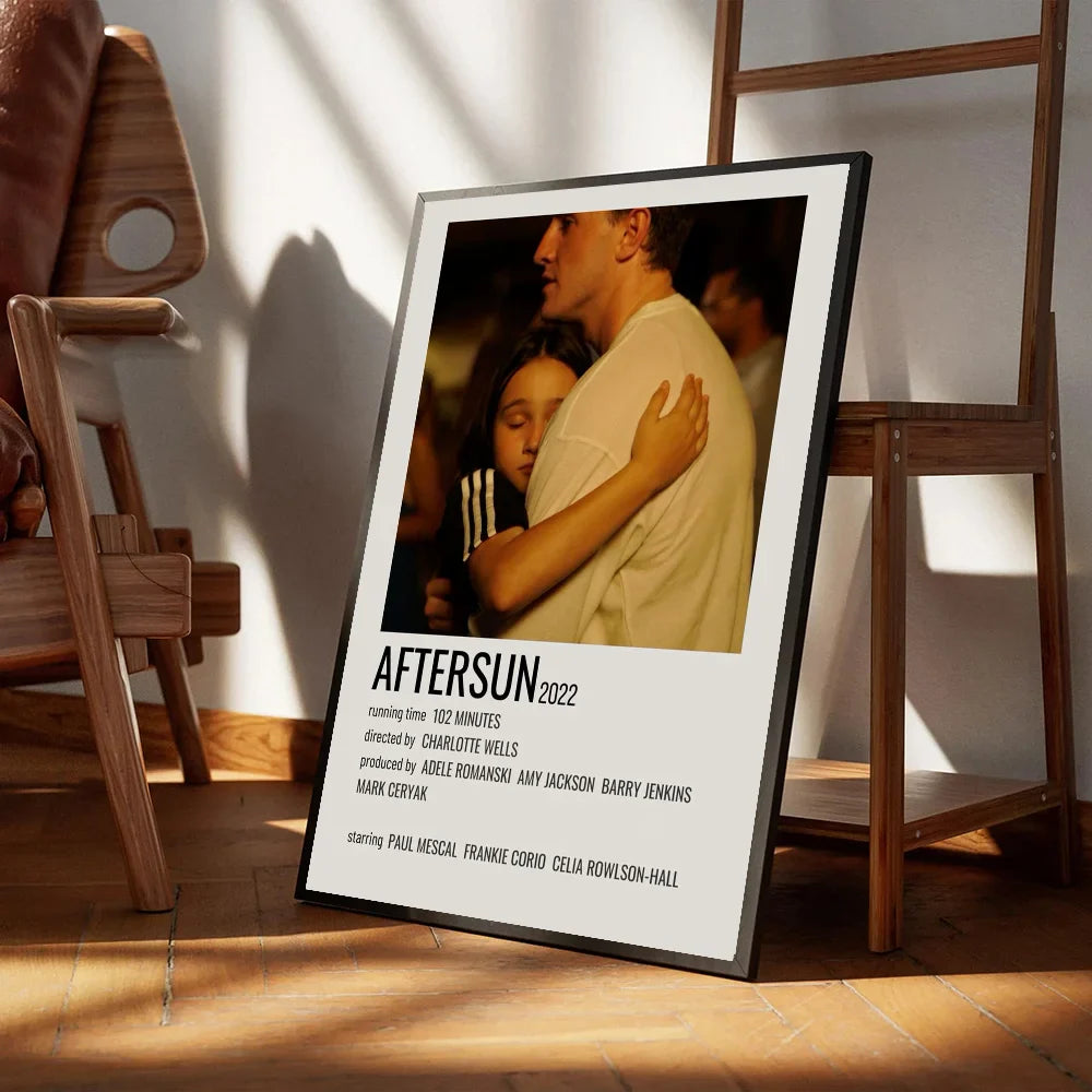 Poster met bospad of natuurpad