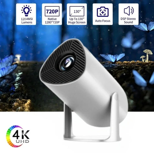 Draadloze 4K projector met WiFi