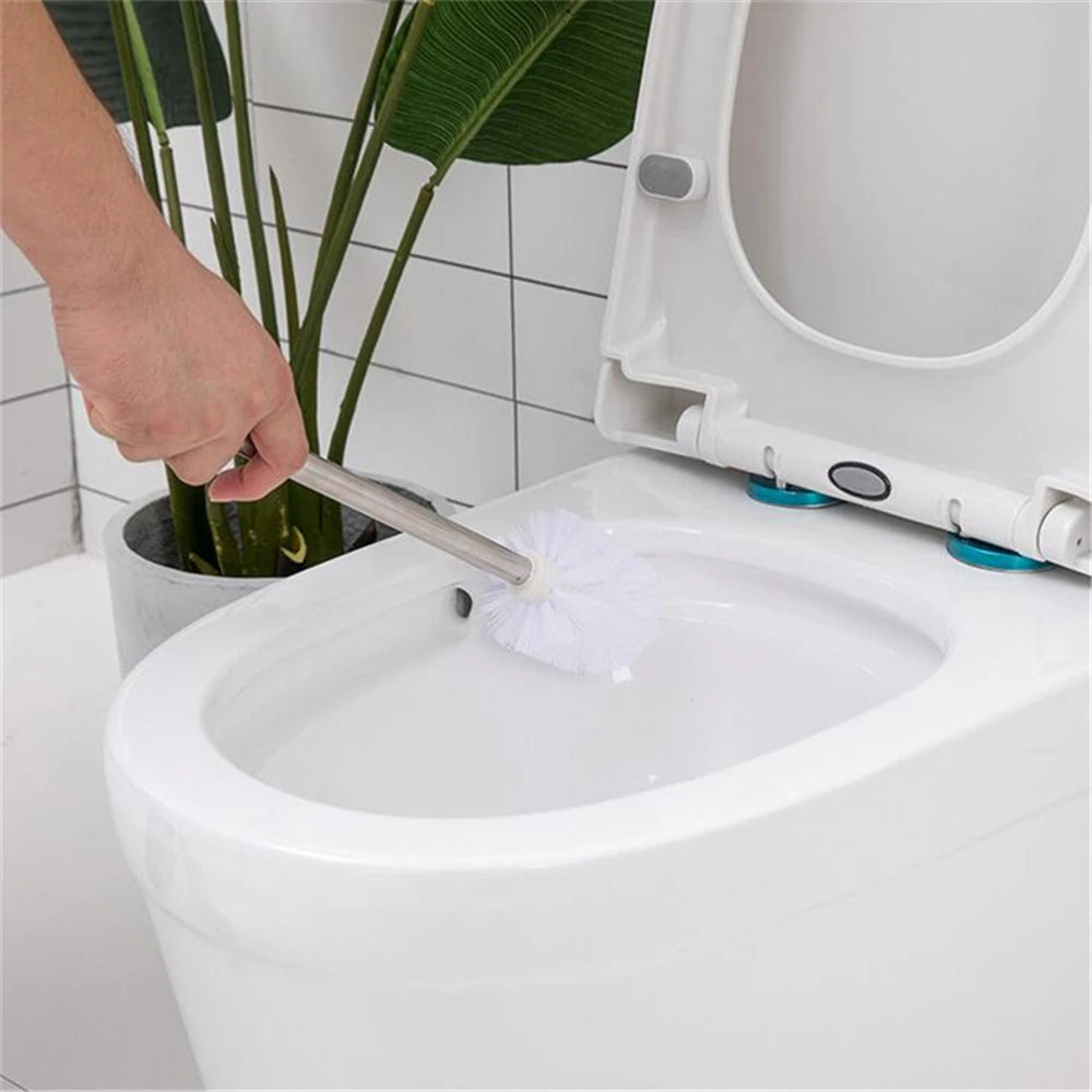 Toiletborstel met houder – Hygiënisch opbergen