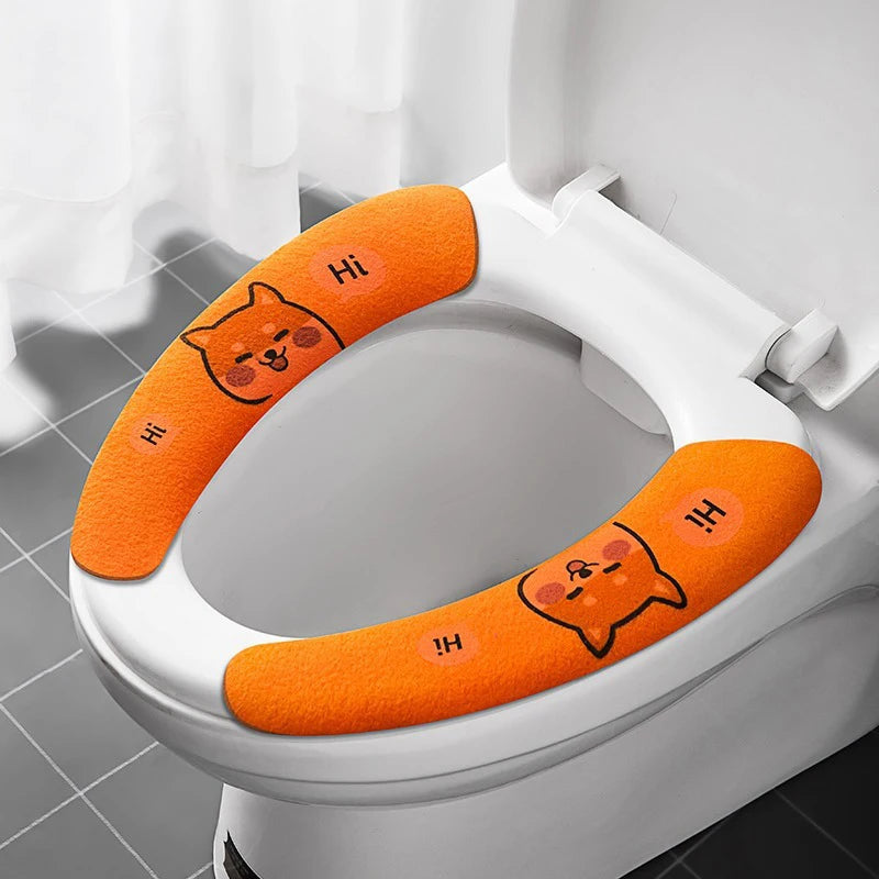 Witte wc bril met antibacteriële laag – Voor extra hygiëne