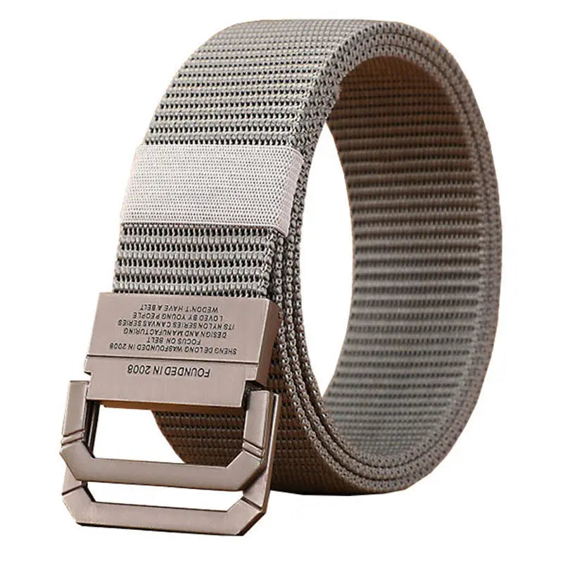 Riem heren in neutrale kleuren voor veelzijdige styling