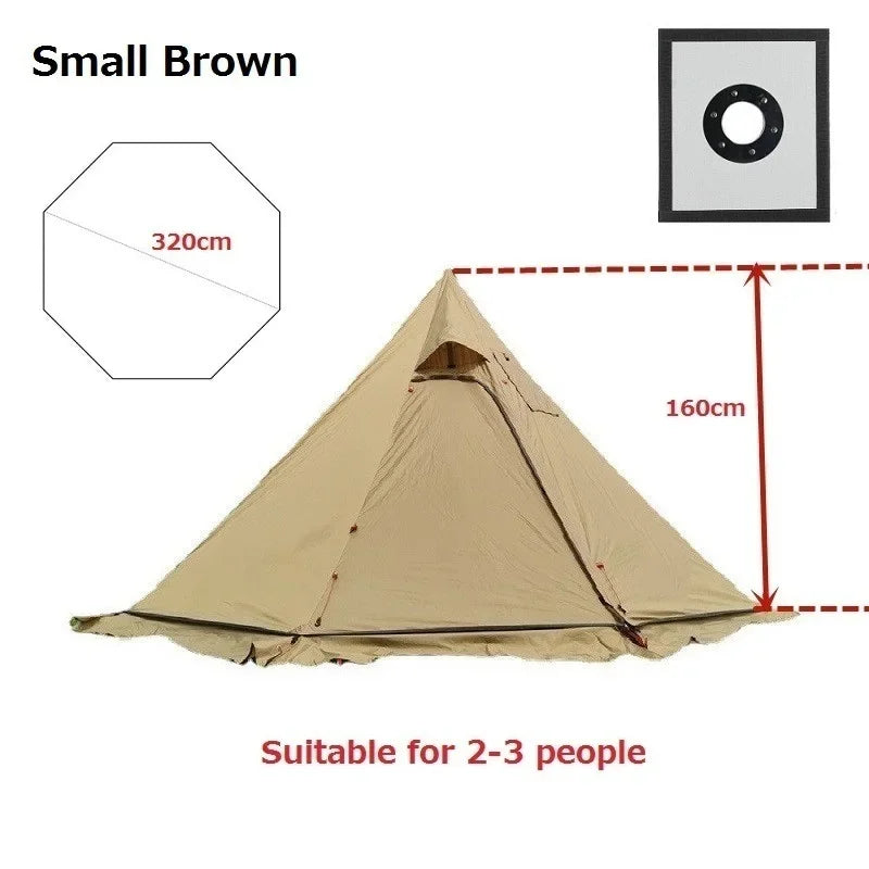 Camping tent waterdicht – Droog en comfortabel slapen