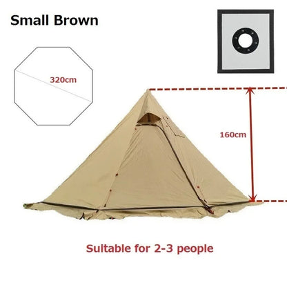 Camping tent waterdicht – Droog en comfortabel slapen