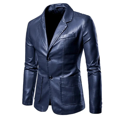 Leren jassen met schouderdetails – Subtiele accenten