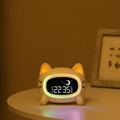 Wake up light met kleurenverloop – Warme ochtendverlichting