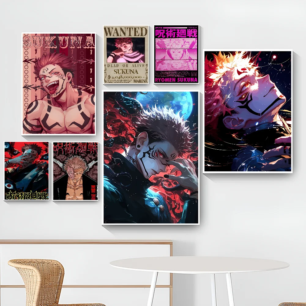 Zwart-wit portretposter
