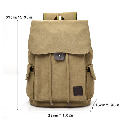 Rugzak als handbagage met gewatteerde laptophoes