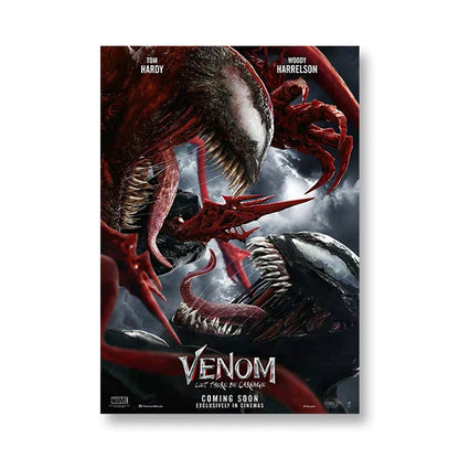Poster met citaten uit boeken of films