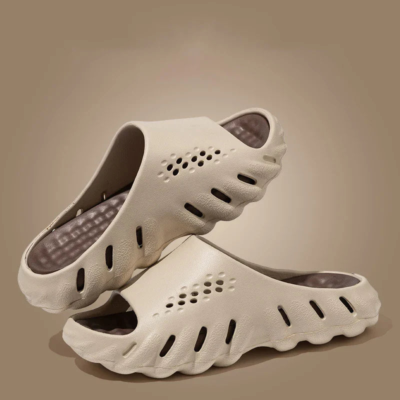 Heren schoenen in zachte kleuren voor zomer