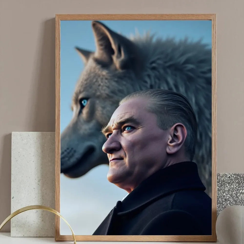 Kleine poster voor een subtiele touch