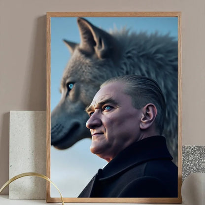 Kleine poster voor een subtiele touch
