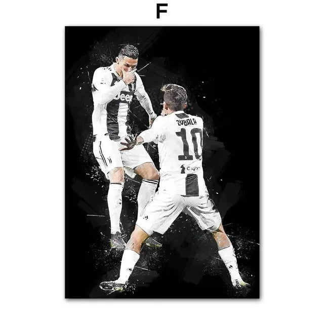 Grote poster voor een opvallende wand
