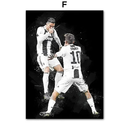 Grote poster voor een opvallende wand