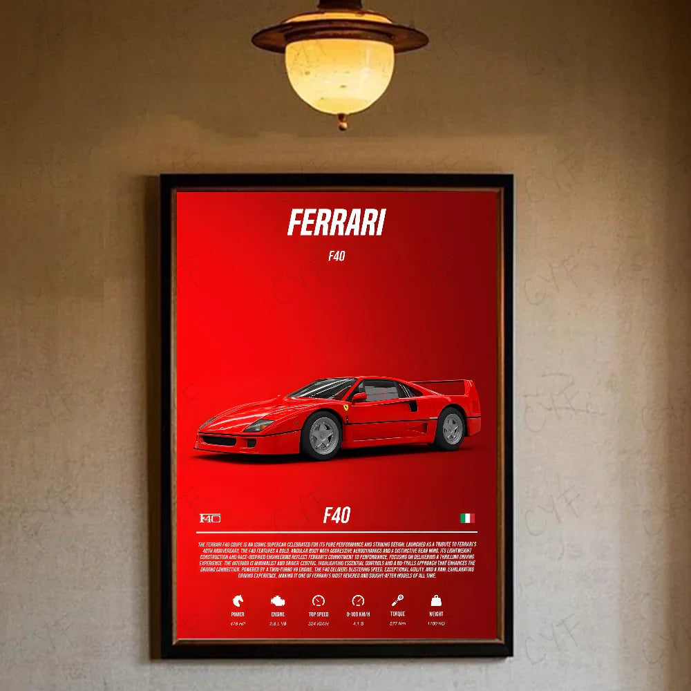Poster met zonsondergang – Sfeervol en warm