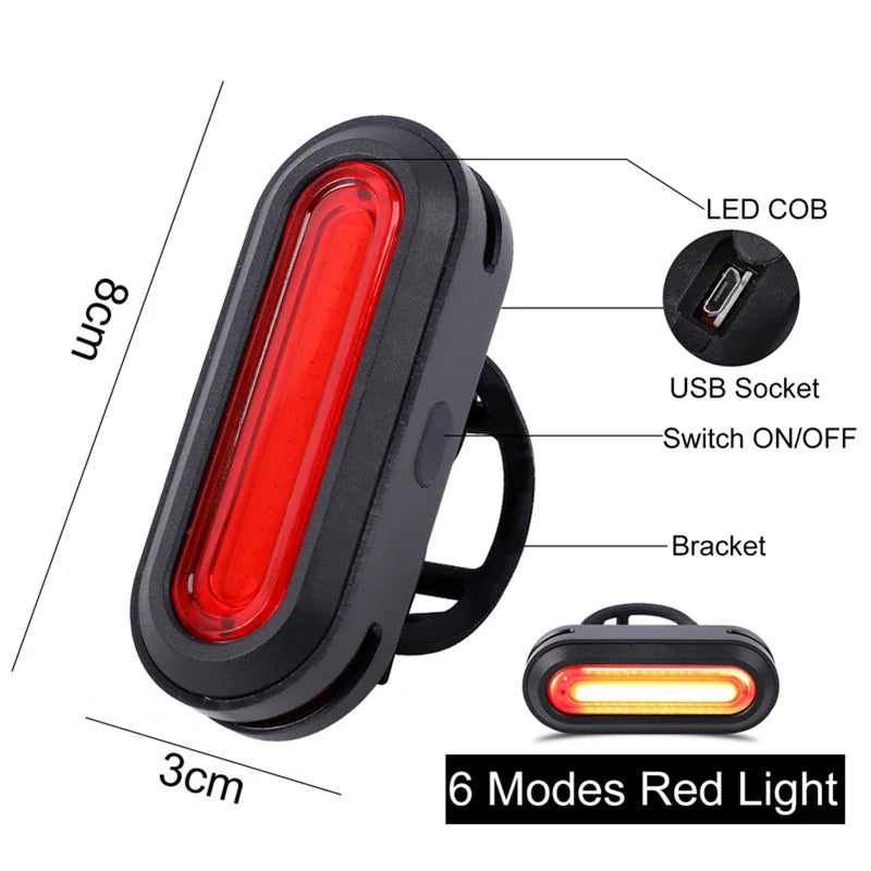 Action fietslamp met universele bevestiging