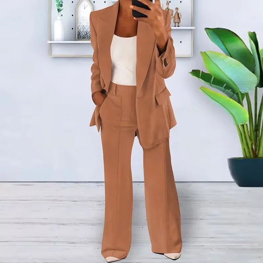 Feest broekpak dames met V-hals – Elegant én comfortabel