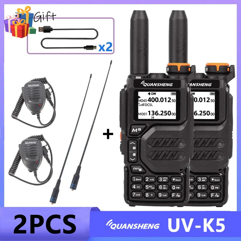 Alecto walkie talkies in opvallende kleuren