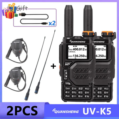 Alecto walkie talkies in opvallende kleuren
