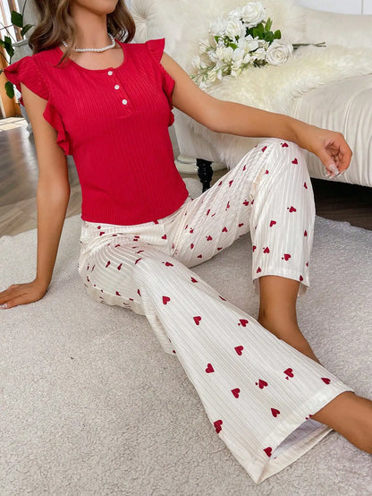 Dames pyjama Wibra – Praktisch en goedkoop