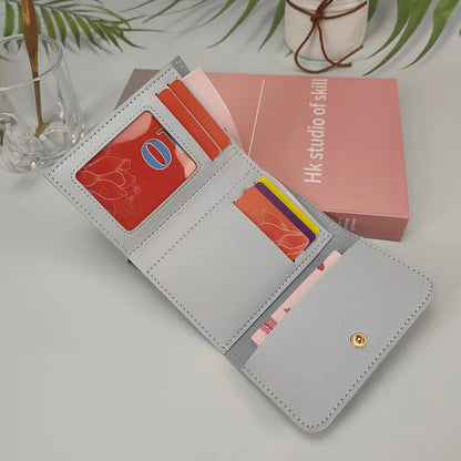 Portemonnee dames met minimalistische look – Simpel is mooi