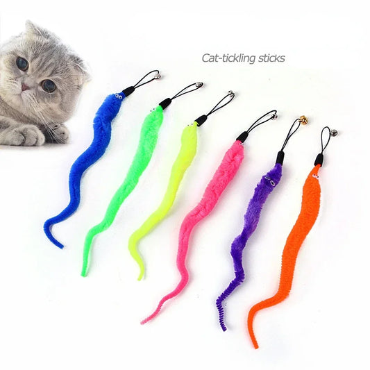 Kattenspeelgoed met rubber – Goed voor de tanden