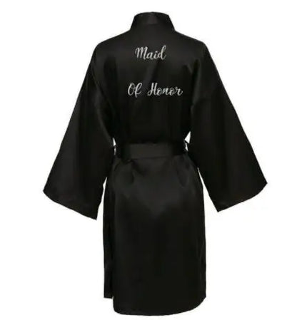 Elegante ochtendjas dames kant – Licht en stijlvol