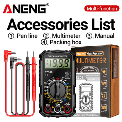 Multimeter voor elektrische installatiecontrole