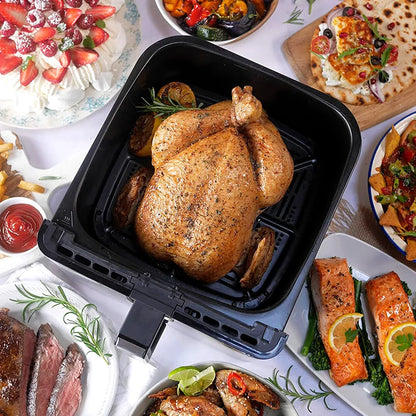 Action airfryer met compact design – Ideaal voor kleine keukens
