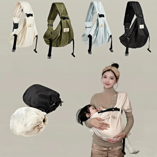 Artipoppe draagzak voor pasgeboren baby's
