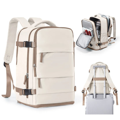 Reisvriendelijke rugzak voor handbagage 40x30x20