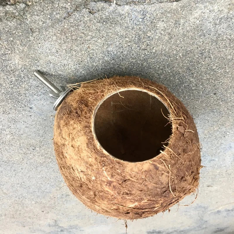 Moderne vogelhuisjes op paal – Minimalistisch design