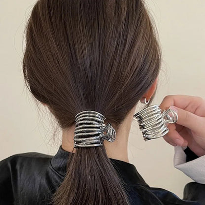 Elegante haar accessoires met parels