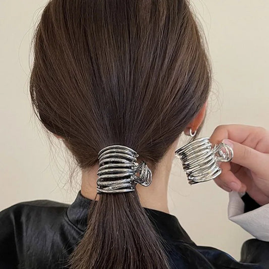 Elegante haar accessoires met parels