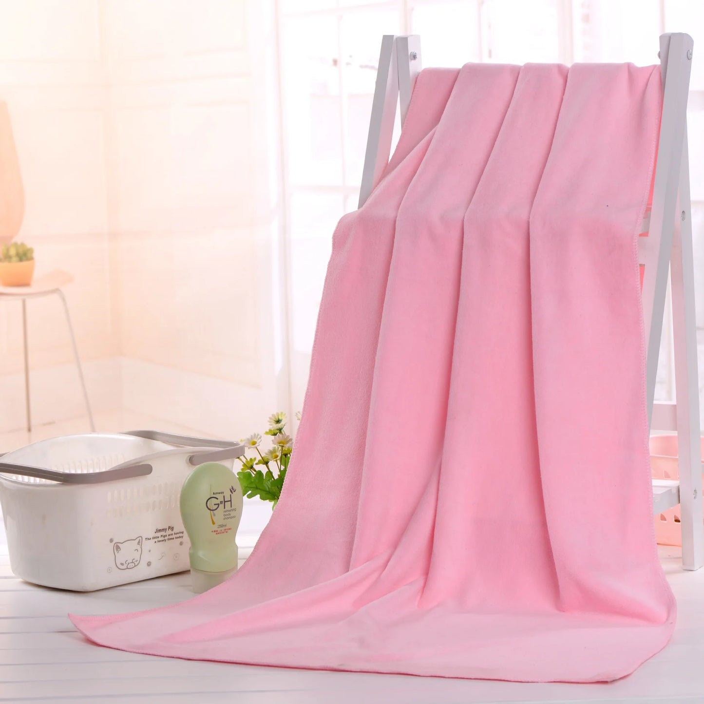 Microvezel badhanddoek compact – Ideaal voor onderweg