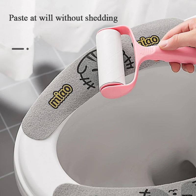 Witte wc bril – Neutrale look voor elk toilet