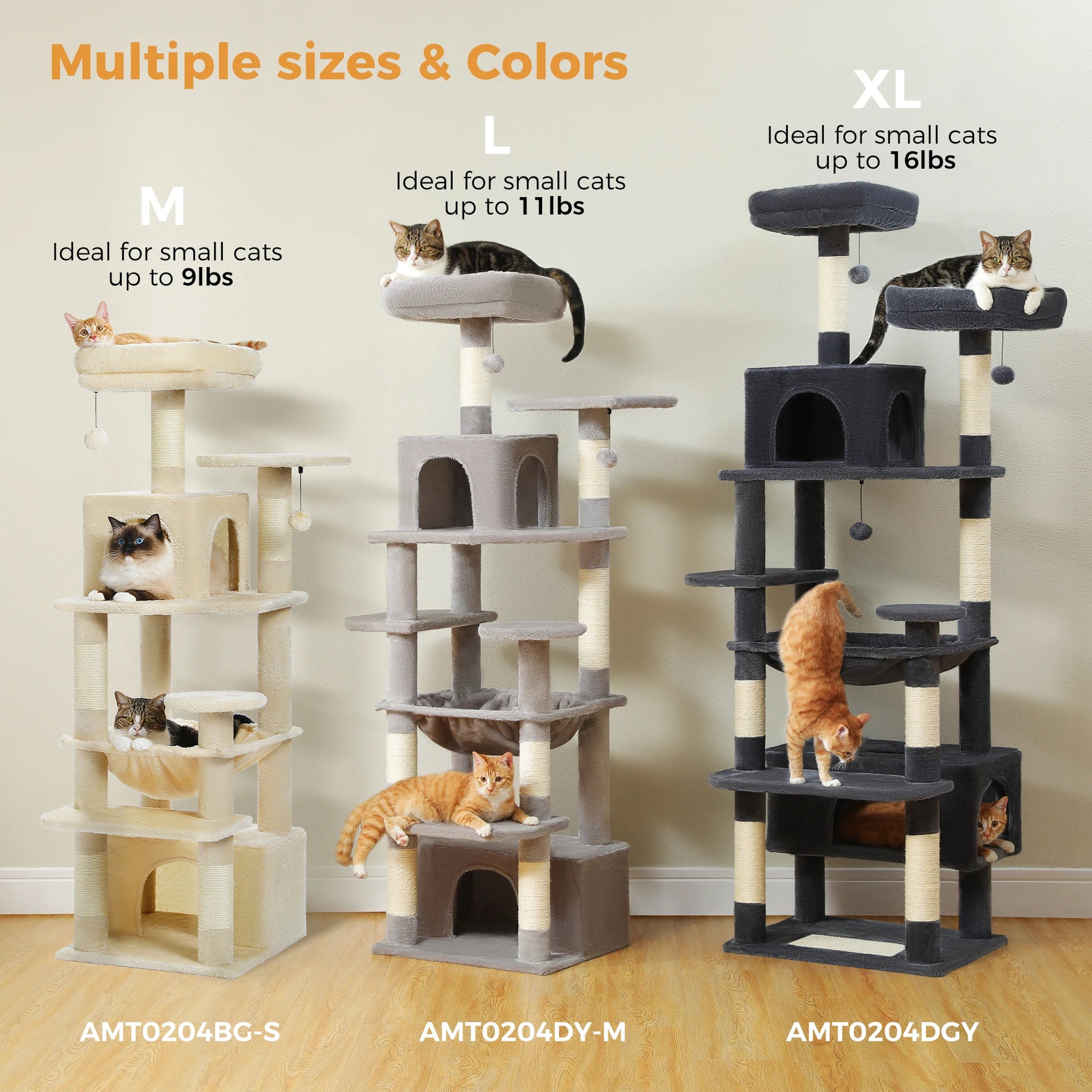 Maine Coon kattenmeubel extra groot – Voor comfort en uitdaging