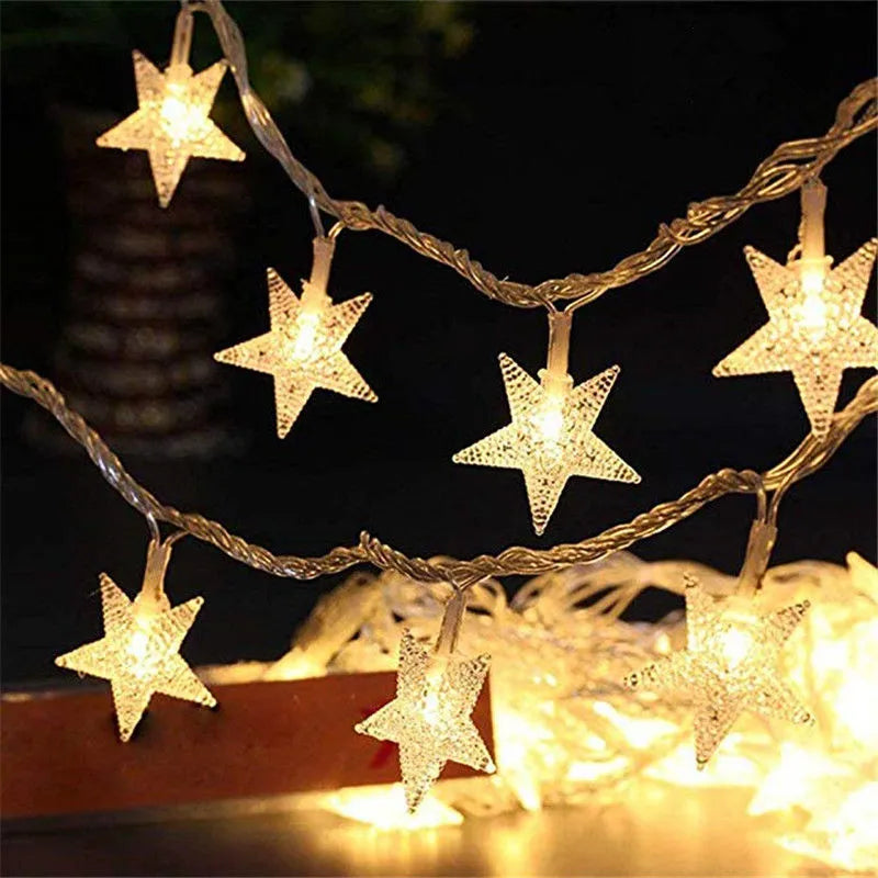 Klassieke lichtslinger voor kerst – Traditionele sfeer