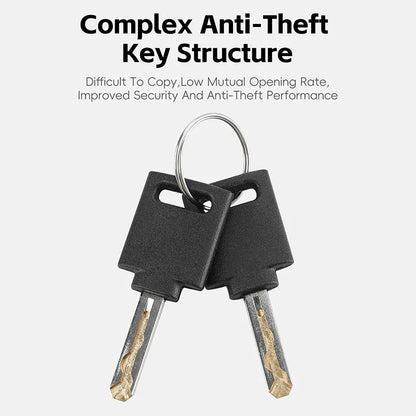 Abus U-slot fiets – Compact en extreem sterk