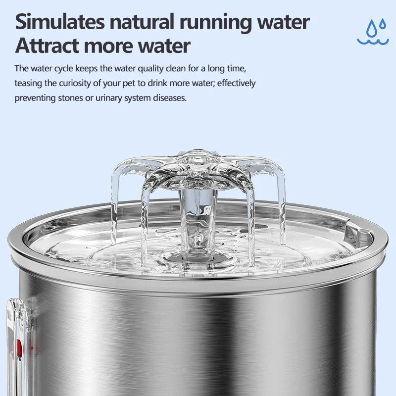 Decoratieve water fontein woonkamer – Rustgevend effect
