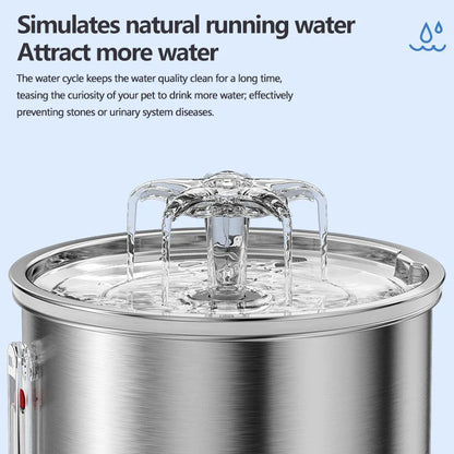 Decoratieve water fontein woonkamer – Rustgevend effect