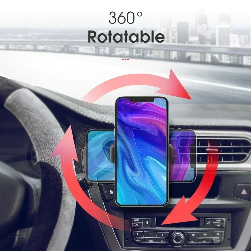 Telefoonhouder auto met soft-touch coating – Luxe uitstraling