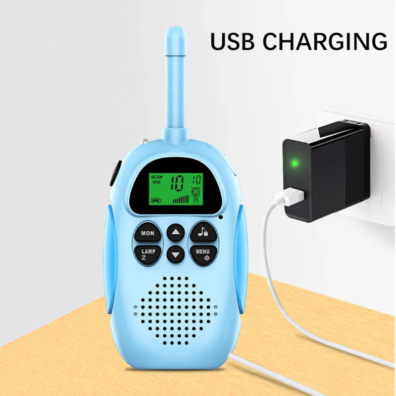 Walkie talkies voor kind en ouder