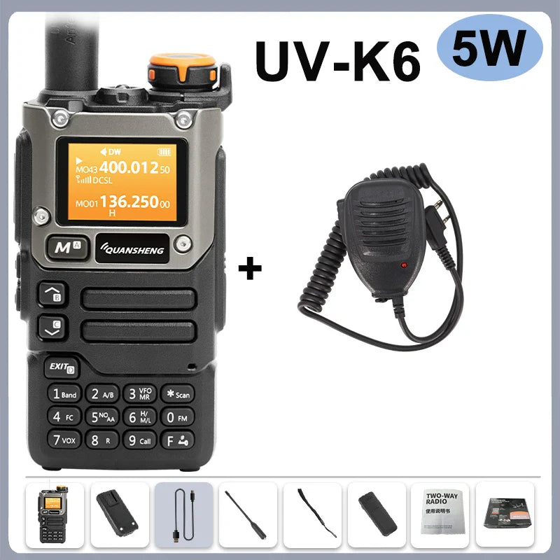 Alecto duo walkie talkie set met lader