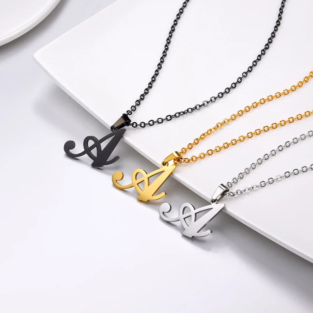 Ketting met naam en symbool gegraveerd in één