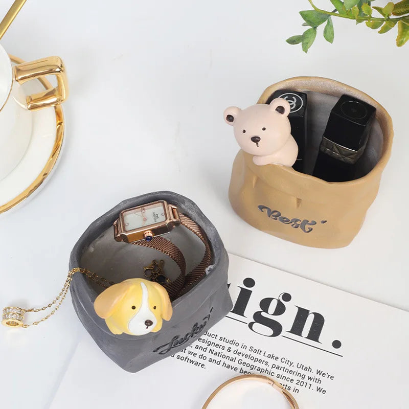 Organizer tray voor dagelijks gebruik op bureau