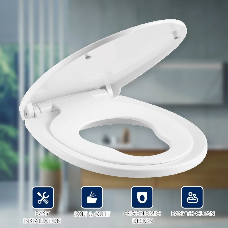 Toiletbril met brede zitting – Comfortabel voor iedereen