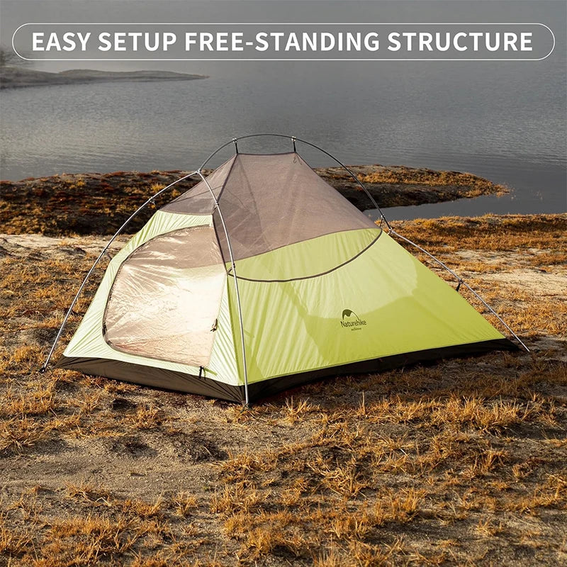 Camping tent met thermische bescherming – Koeler in de zon