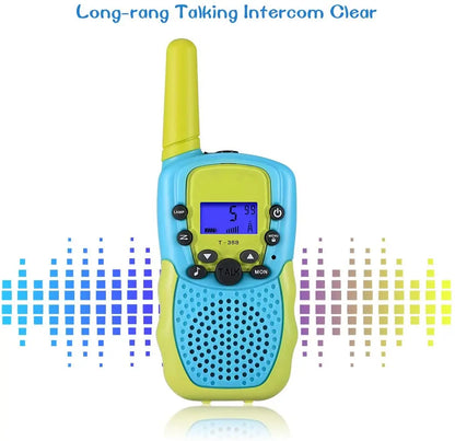 Professionele walkie talkie met kanaalbeveiliging