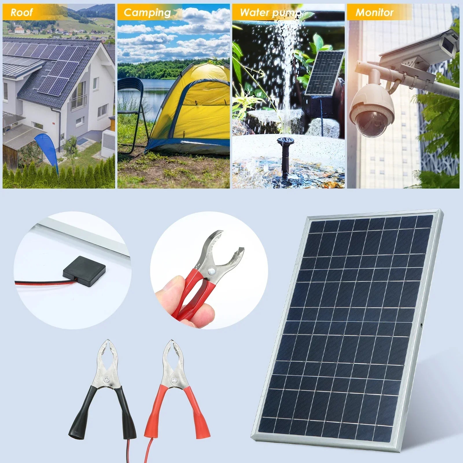 Zonnepaneel camper – Geniet van stroom op reis