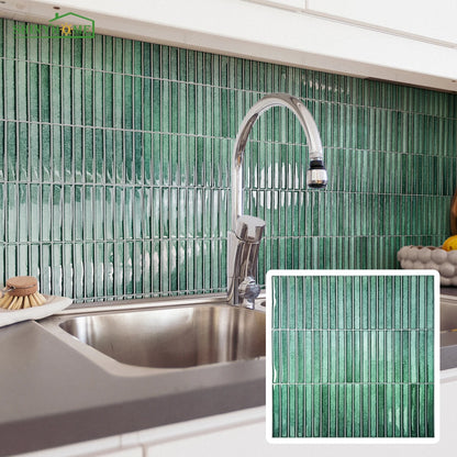 Geometrische mozaiek tegels – Voor moderne interieurs